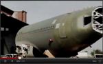 This Airbus video shows workers wearing PPE and using material-handling equipment as they build an A320 family jetliner. 